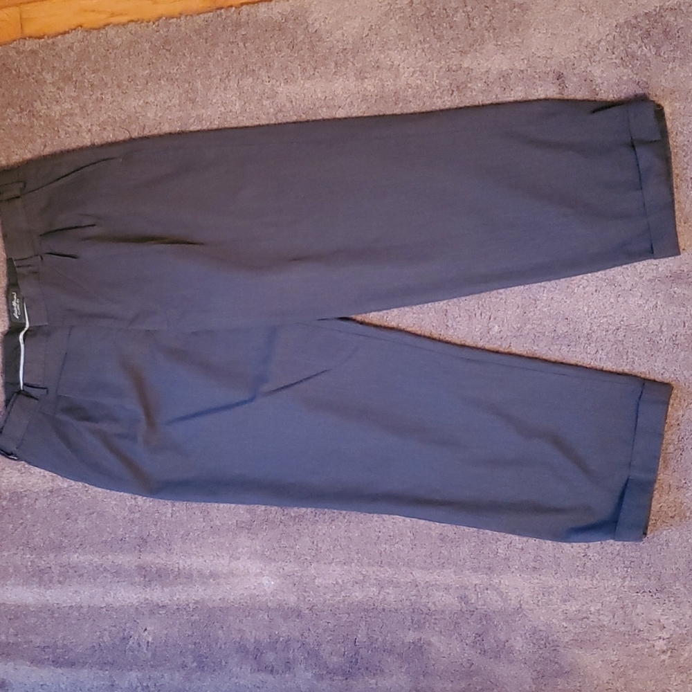 Eddie Bauer Gray Pants 40tall